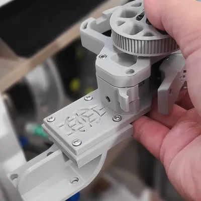 Bảng đế lắp đặt đầu đùn mobius 4 cho máy in CR 200B