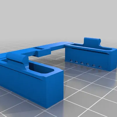 **Khe làm mát cho quạt FLSUN QQ**