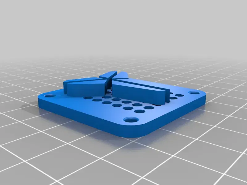 Lưới quạt mamba 40x40mm cho máy in 3D - Image 1