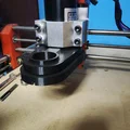 Giày hút bụi từ tính CNC cho trục 500W (đường kính 57mm) - Thumbnail 2
