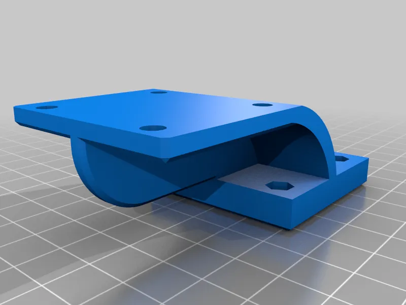 Bảng đế lắp đặt đầu đùn mobius 4 cho máy in CR 200B - Image 4