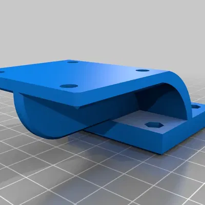 Bảng đế lắp đặt đầu đùn mobius 4 cho máy in CR 200B