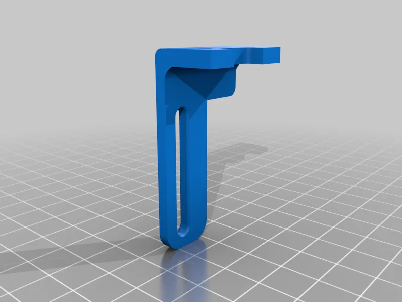 Giá đỡ khung xương cr 200b với gắn adxl345 và cr touch - Image 2