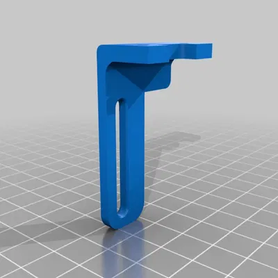 Giá đỡ khung xương cr 200b với gắn adxl345 và cr touch