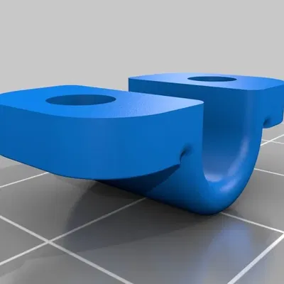 Kẹp treo cáp trên tường cho gia đình