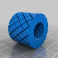 Giá đỡ cuộn filament flsun qq cho máy in 3D - Thumbnail 4