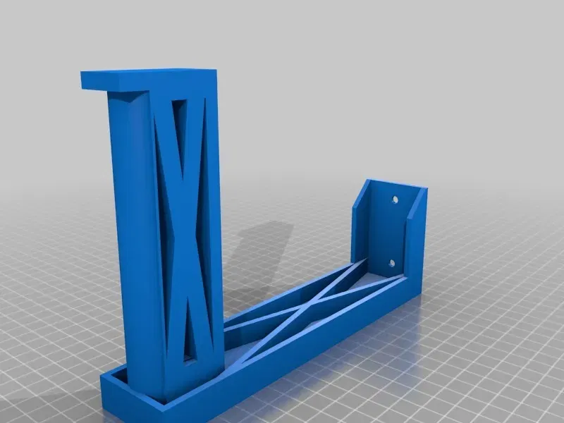 Giá đỡ cuộn filament chắc chắn cho máy in 3D flsun qq - Image 1