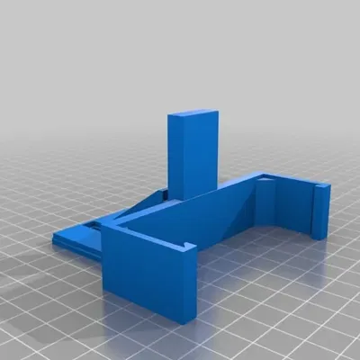 Giá đỡ động cơ extruder flsun qq chắc chắn hơn