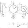 Giày hút bụi từ tính CNC cho trục 500W (đường kính 57mm) - Thumbnail 7