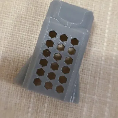 Nắp lưng và khoảng cách BLTouch khi lắp ngược