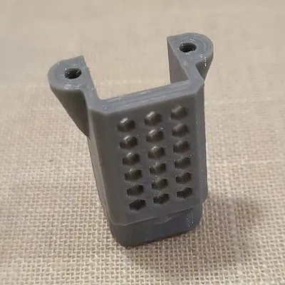 Nắp lưng và khoảng cách BLTouch khi lắp ngược