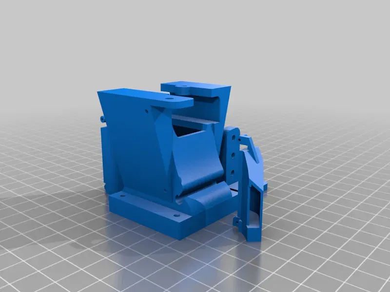 Giá đỡ quạt hotend J16 và làm mát phần cho CREALITY ENDER 3 V2 - Image 2