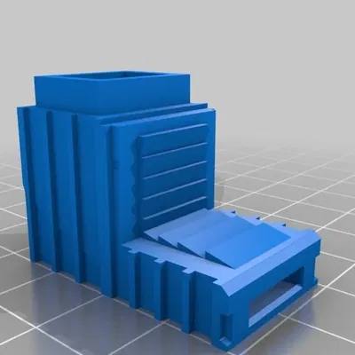 Bộ dẫn gió cho quạt máy in 3D Anet A8 remix