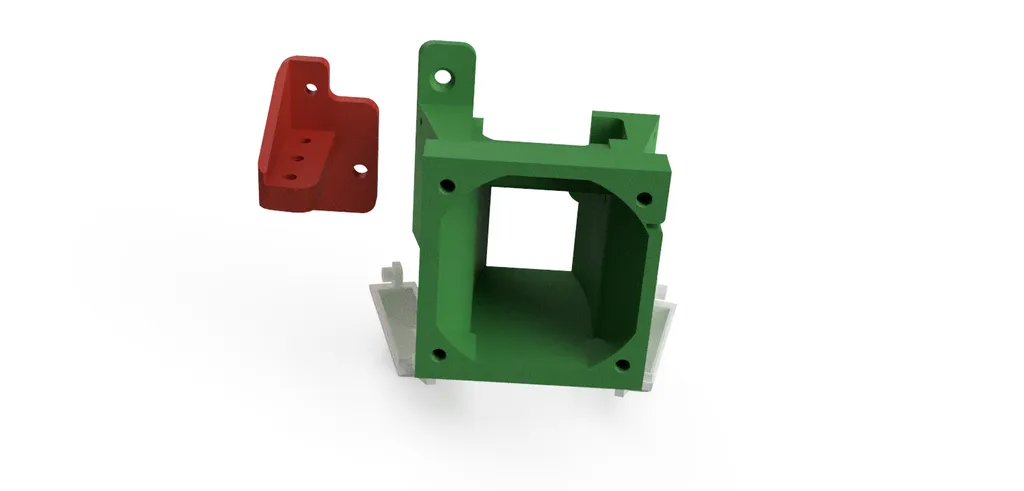 Giá đỡ quạt hotend J16 và làm mát phần cho CREALITY ENDER 3 V2 - Image 3