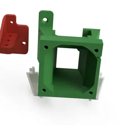 Giá đỡ quạt hotend J16 và làm mát phần cho CREALITY ENDER 3 V2