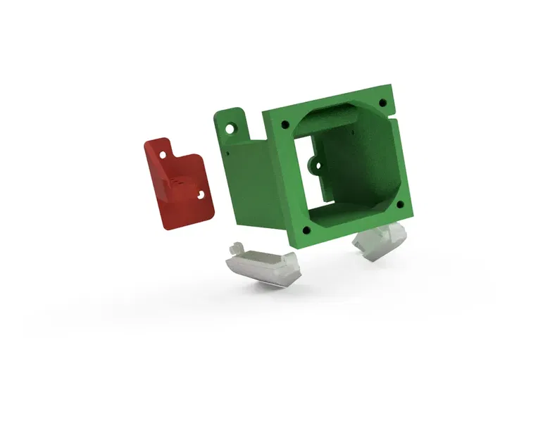 Giá đỡ quạt hotend J16 và làm mát phần cho CREALITY ENDER 3 V2 - Image 4