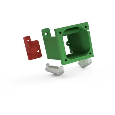 Giá đỡ quạt hotend J16 và làm mát phần cho CREALITY ENDER 3 V2