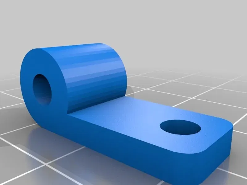 Hệ thống ống gió cho quạt 40mm trên máy in anet A8 - Image 2