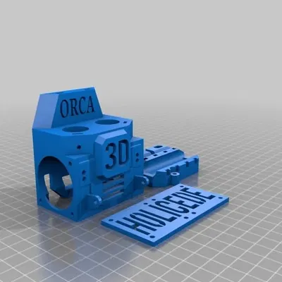 Cải tiến thiết kế đầu in E3D cho máy in 3D Anet A8