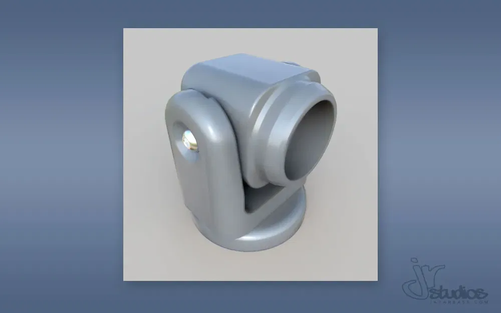 Giá đỡ camera lùi cho bảng điều khiển xe tải - Image 1