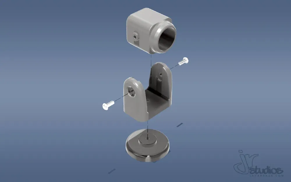 Giá đỡ camera lùi cho bảng điều khiển xe tải - Image 2