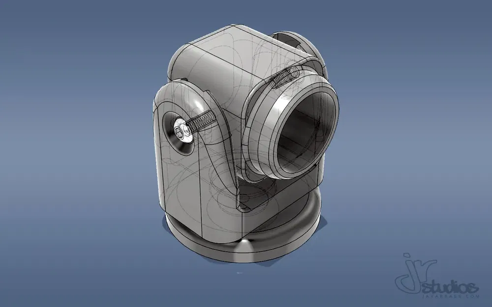 Giá đỡ camera lùi cho bảng điều khiển xe tải - Image 3