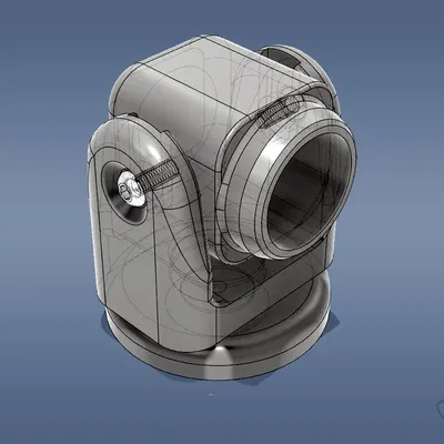 Giá đỡ camera lùi cho bảng điều khiển xe tải