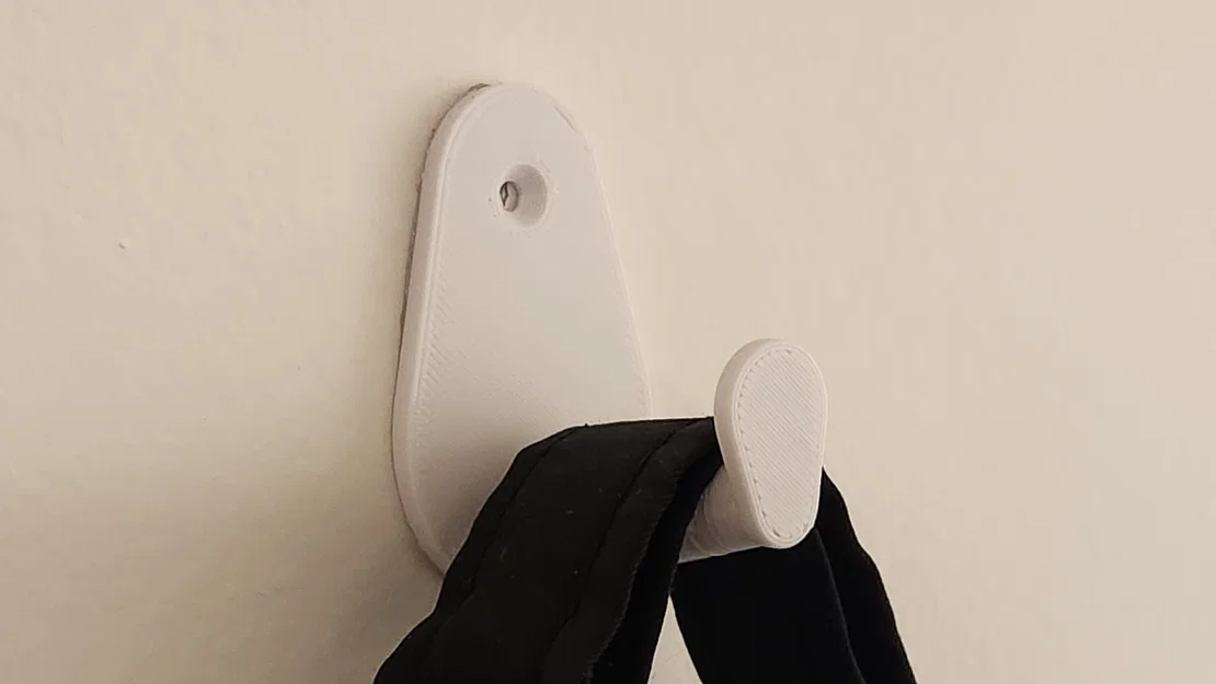 Giá treo mũ gắn tường nhỏ gọn và đơn giản - Image 1