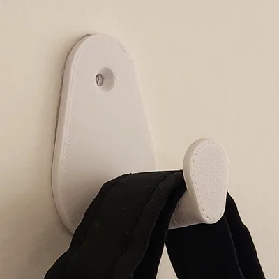 Giá treo mũ gắn tường nhỏ gọn và đơn giản