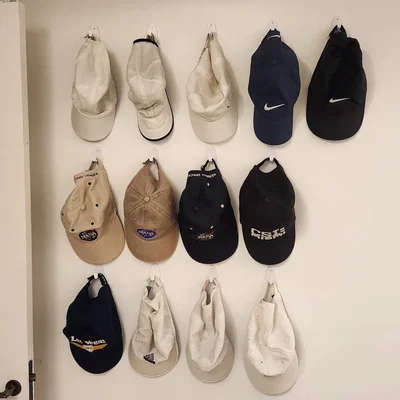 Giá treo mũ gắn tường nhỏ gọn và đơn giản