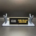 Giá đỡ ánh sáng với bảng tên tùy chỉnh - Thumbnail 2