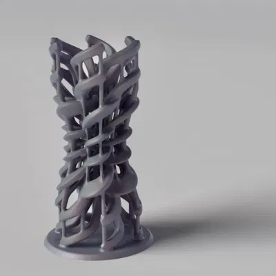 Cảm biến xoắn ốc nghệ thuật cho trang trí nội thất