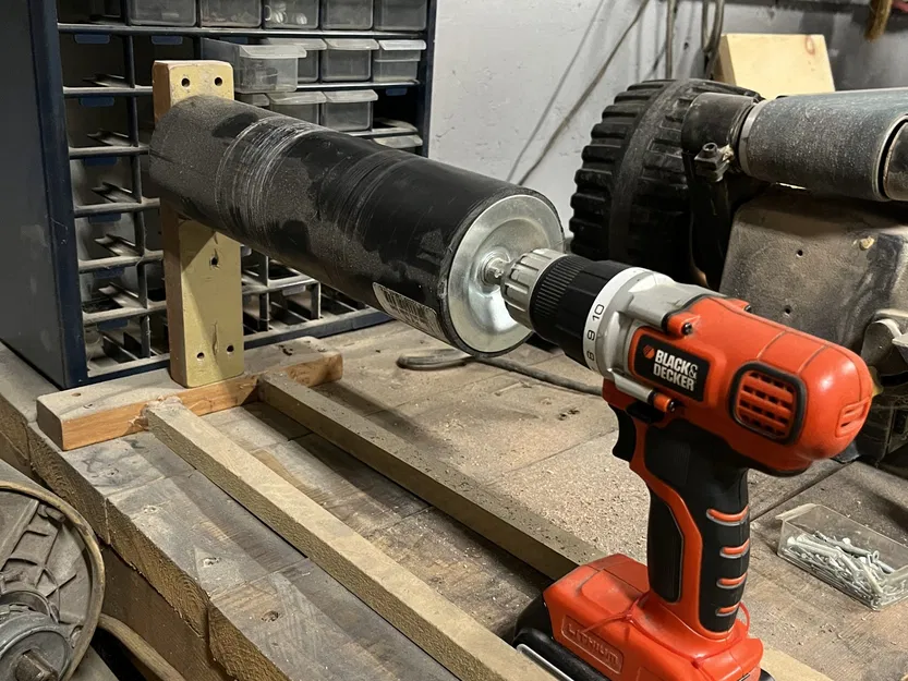 Máy trộn sơn sử dụng khoan điện - Image 2