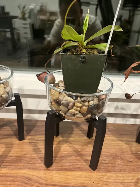 Giá đỡ cây cho bình pyrex 2 cốc - Image 1