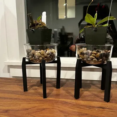 Giá đỡ cây cho bình pyrex 2 cốc