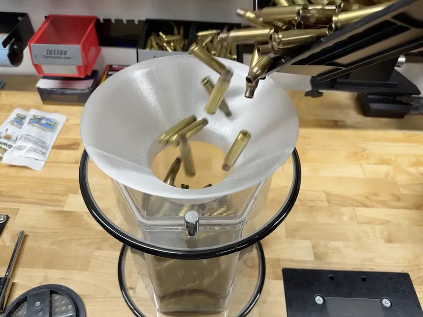 Phễu miệng rộng cho máy nghiền đồng CED Brass Tornado - Image 3