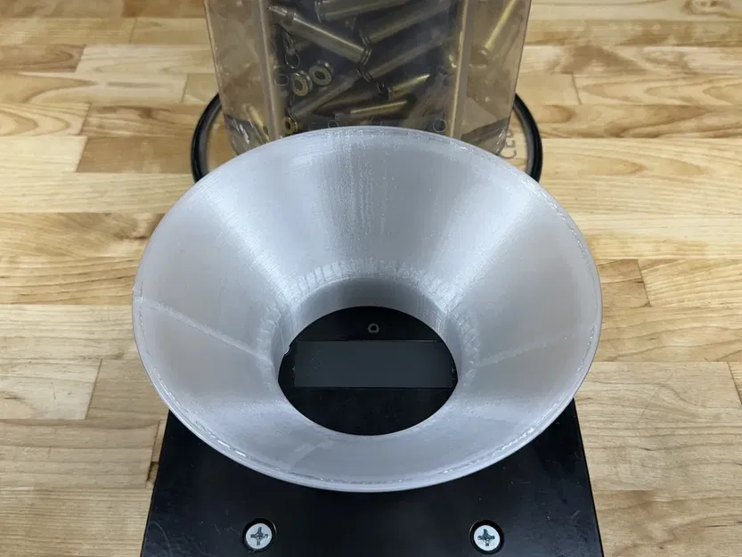 Phễu miệng rộng cho máy nghiền đồng CED Brass Tornado - Image 5