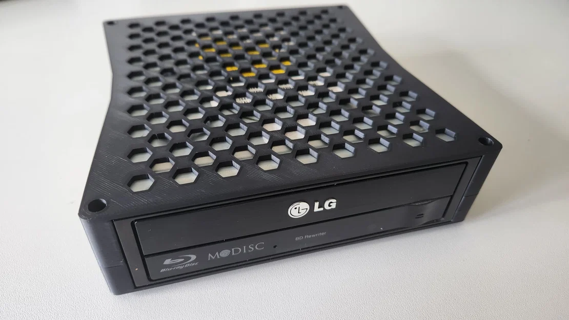 Tủ đựng ổ đĩa CD/DVD/BluRay để bàn 5-1/4 - Image 1