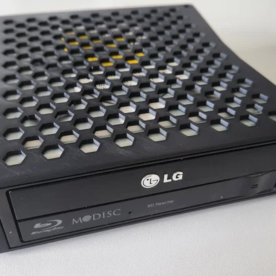 Tủ đựng ổ đĩa CD/DVD/BluRay để bàn 5-1/4