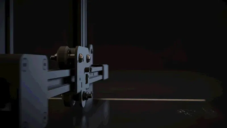 Bộ che Dual 5015 cho máy in 3D Ender3/pro/v2 - Image 2