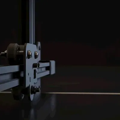 Bộ che Dual 5015 cho máy in 3D Ender3/pro/v2