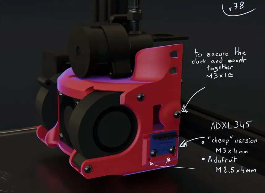 Bộ che Dual 5015 cho máy in 3D Ender3/pro/v2 - Image 3
