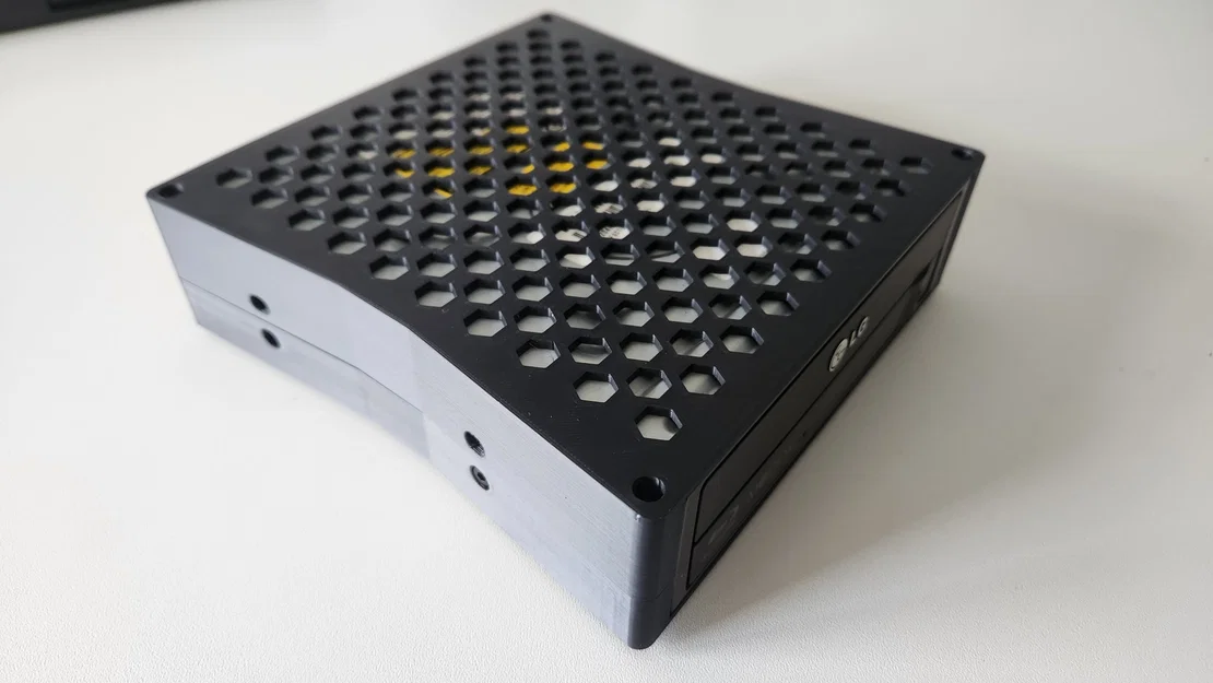 Tủ đựng ổ đĩa CD/DVD/BluRay để bàn 5-1/4 - Image 2