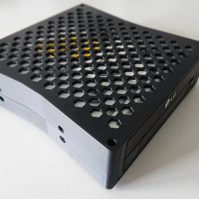 Tủ đựng ổ đĩa CD/DVD/BluRay để bàn 5-1/4