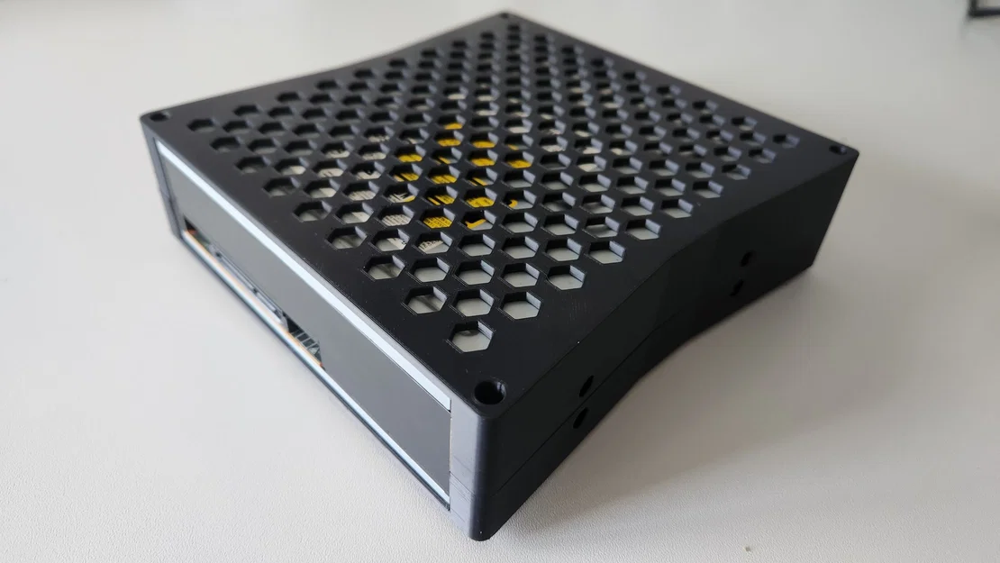 Tủ đựng ổ đĩa CD/DVD/BluRay để bàn 5-1/4 - Image 3