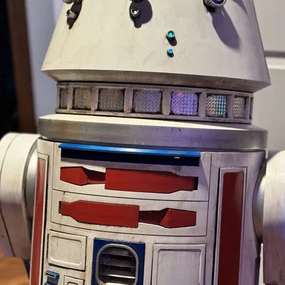 Trang phục Halloween R5-D4 với tai và lông mày Spock