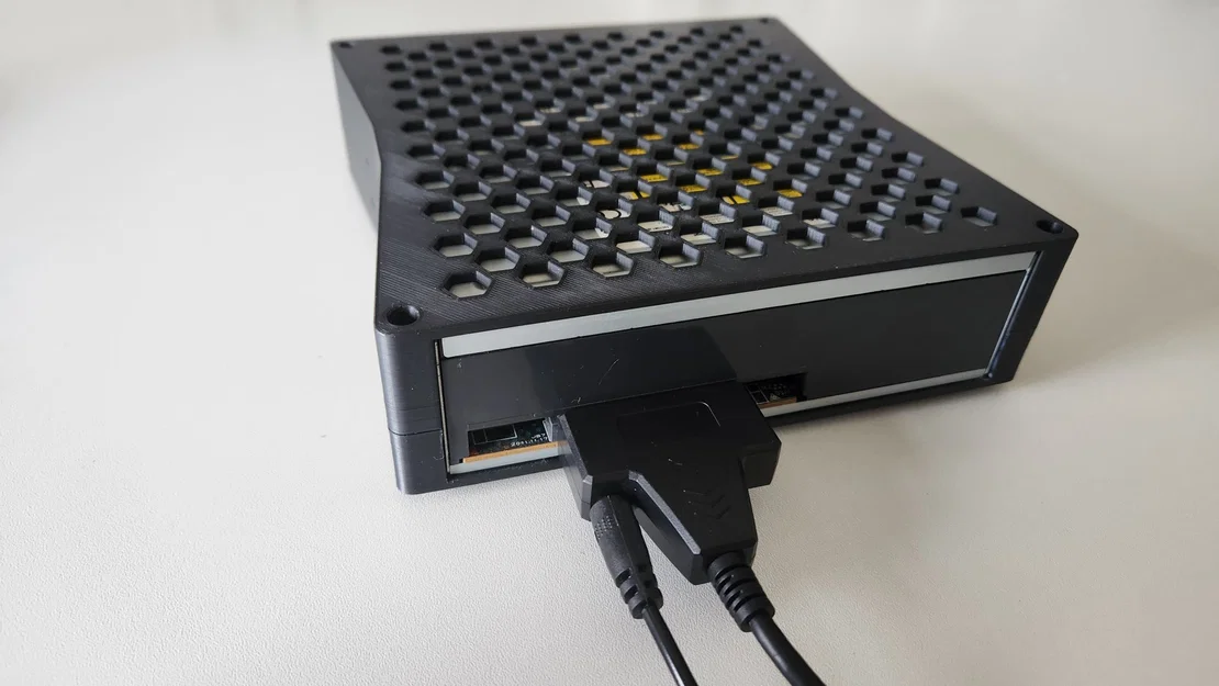 Tủ đựng ổ đĩa CD/DVD/BluRay để bàn 5-1/4 - Image 5