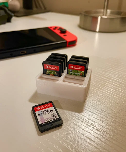 Hộp đựng bìa game Nintendo Switch tối giản - Image 1