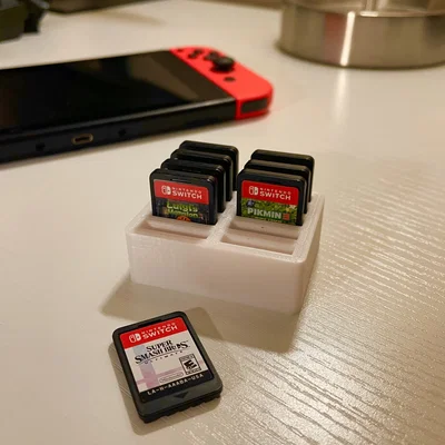 Hộp đựng bìa game Nintendo Switch tối giản