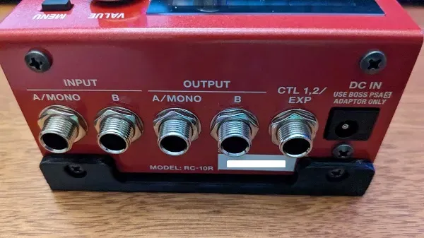 Bảng gắn Boss RC-10R cho bàn đạp với Velcro - Image 2